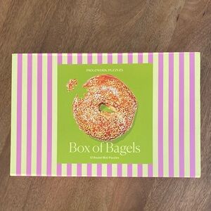 Piecework Puzzles Box of Bagels Puzzle